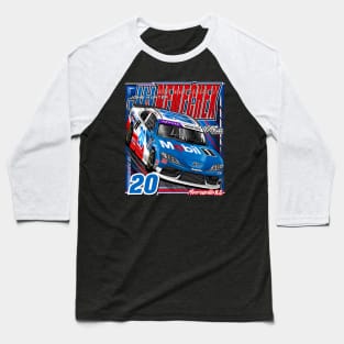 John Hunter Nemechek Mobil Baseball T-Shirt